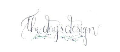 The Day's Design Event Styling